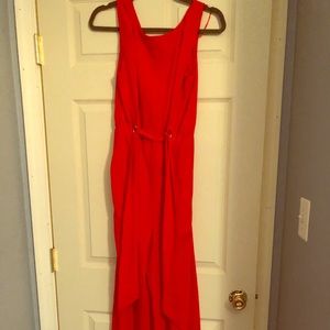 Zara Red Jumpsuit